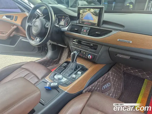 Audi A6 2015 3.0 автомат (гидро), миниатюра 11