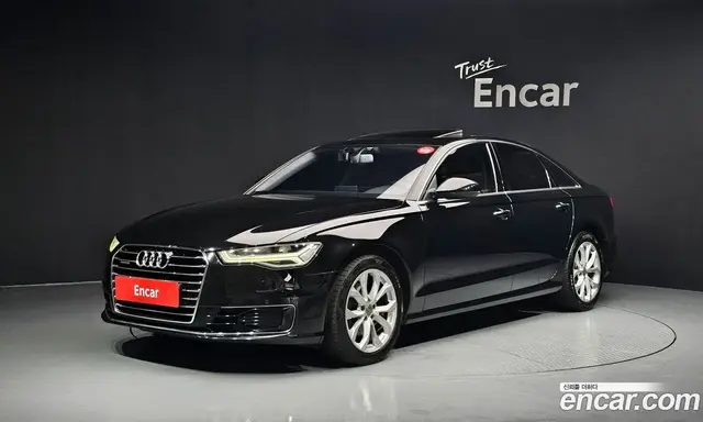Audi A6, 2016, 118 382 км