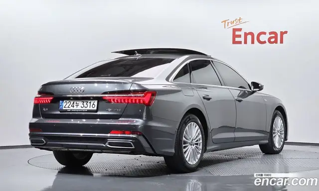 Audi A6, 2021, 44 961 км