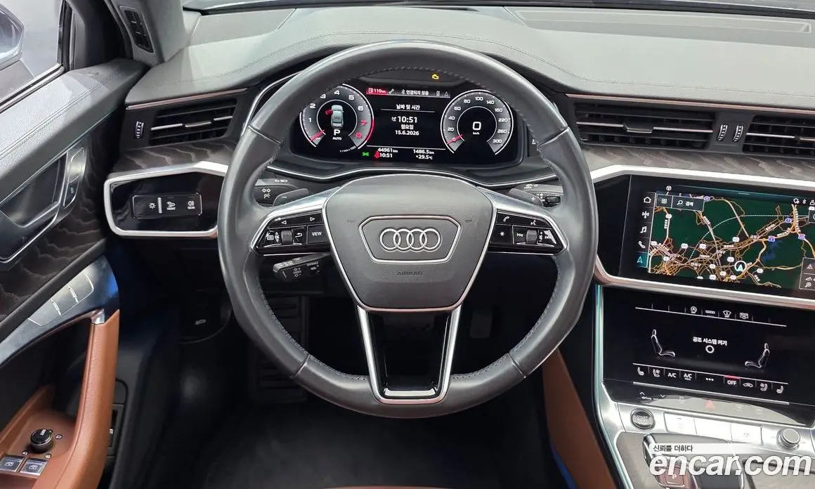 Audi A6 2021 2.0 автомат (гидро), фото 18