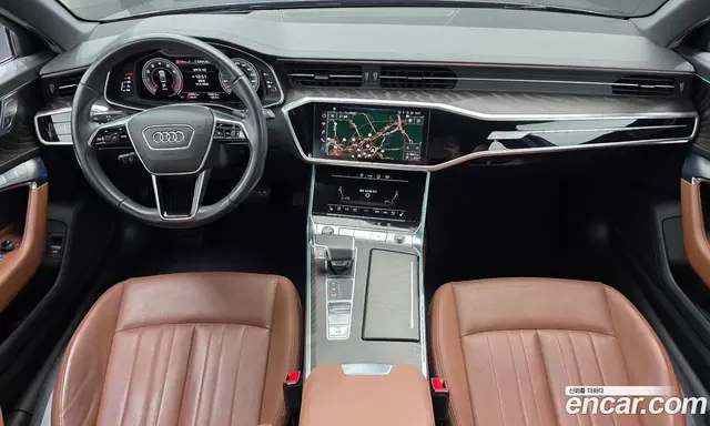 Audi A6 2021 2.0 автомат (гидро), миниатюра 9