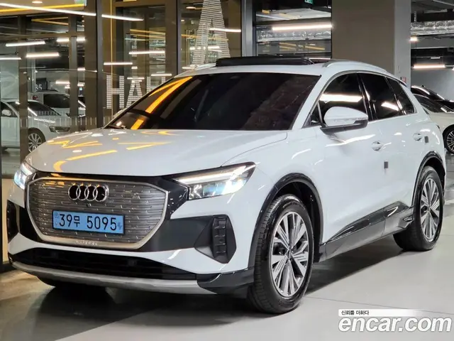 Audi Q4 e-tron, 2025, 7 800 км