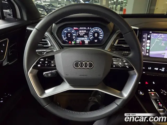 Audi Q4 e-tron 2025 автомат (гидро), миниатюра 12