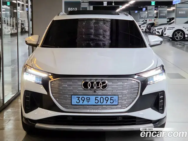 Audi Q4 e-tron 2025 автомат (гидро), миниатюра 4