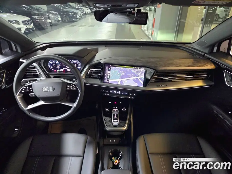 Audi Q4 e-tron 2025 автомат (гидро), фото 7
