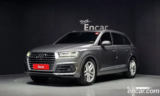 Audi Q7, 2016, 91 973 км