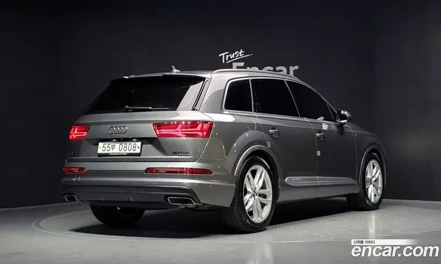 Audi Q7 2016 3.0 автомат (гидро), миниатюра 2