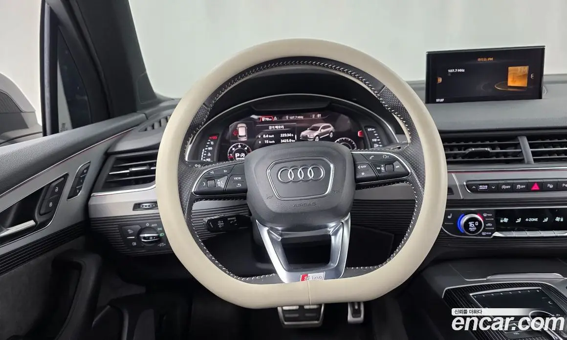 Audi Q7 2016 3.0 автомат (гидро), фото 12