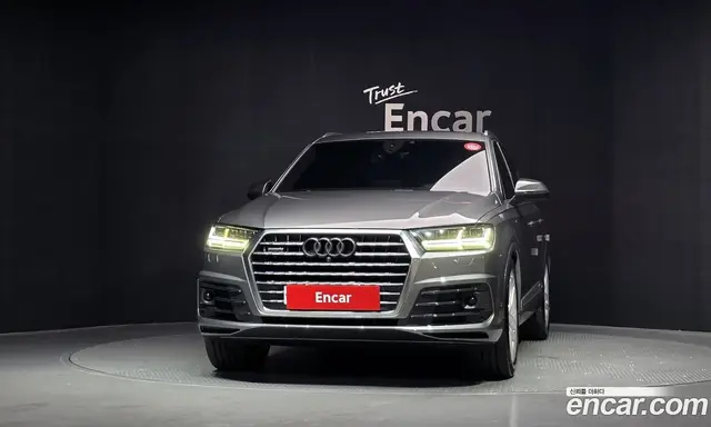 Audi Q7 2016 3.0 автомат (гидро), миниатюра 3