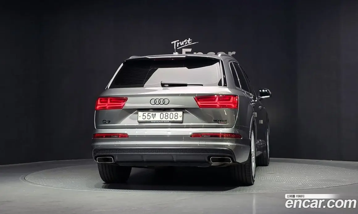 Audi Q7 2016 3.0 автомат (гидро), фото 4