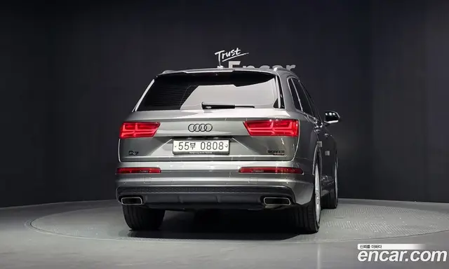 Audi Q7 2016 3.0 автомат (гидро), миниатюра 4