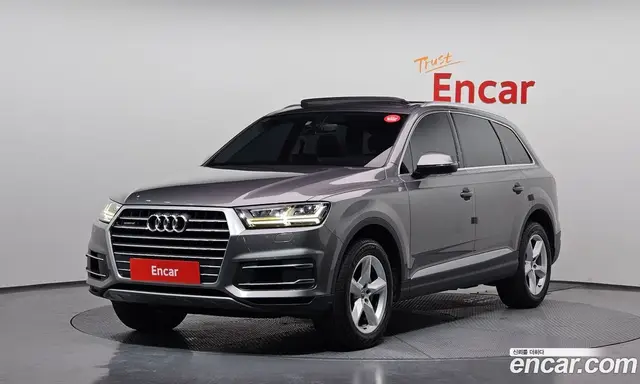 Audi Q7, 2016, 170 925 км