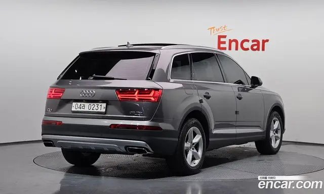 Audi Q7 2016 3.0 автомат (гидро), миниатюра 2