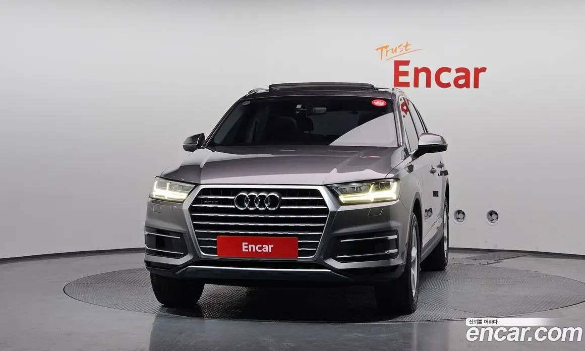 Audi Q7 2016 3.0 автомат (гидро), фото 3