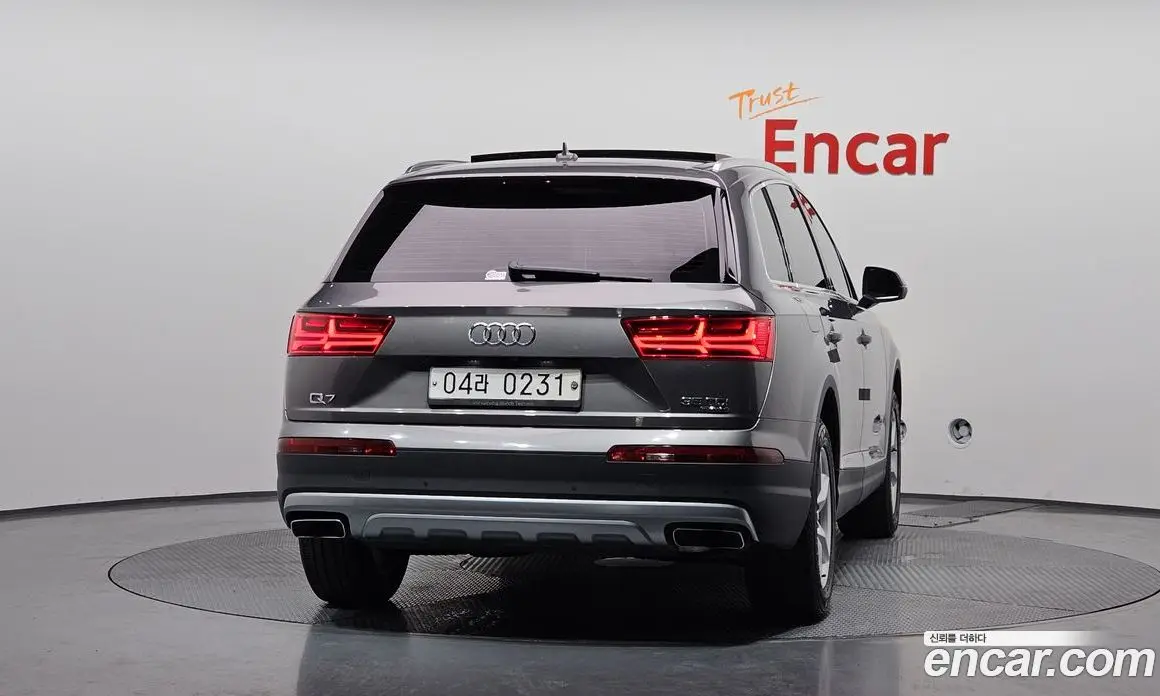 Audi Q7 2016 3.0 автомат (гидро), фото 4