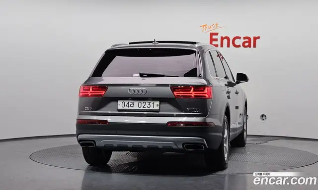 Audi Q7 2016 3.0 автомат (гидро), миниатюра 4