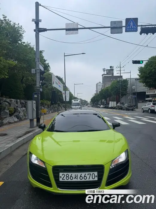 Audi R8, 2010, 113 628 км