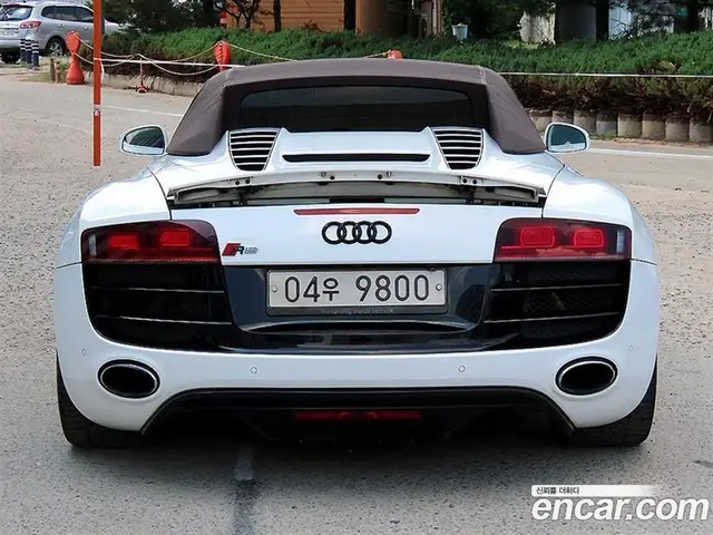 Audi R8 2011 5.2 автомат (гидро), миниатюра 4