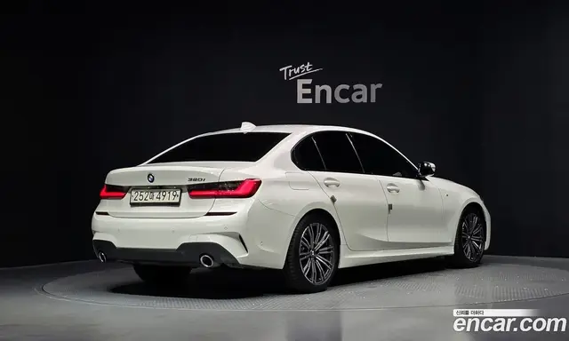BMW 3 серия 2020 2.0 автомат (гидро), миниатюра 2