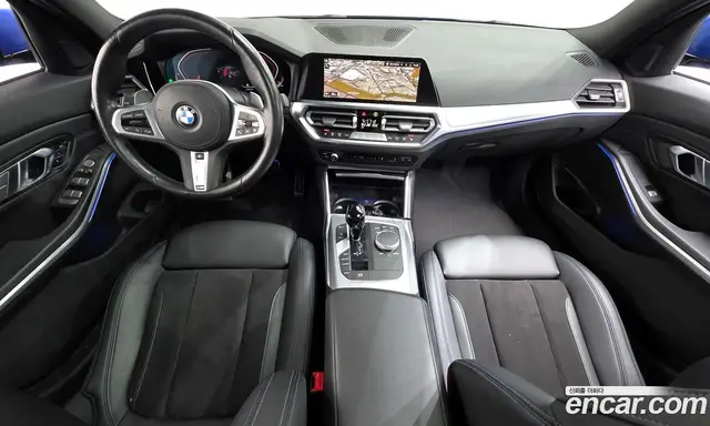 BMW 3 серия 2021 2.0 автомат (гидро), миниатюра 7