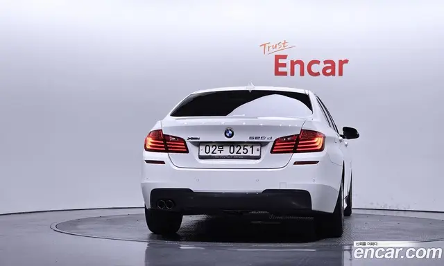 BMW 5 серия 2015 2.0 автомат (гидро), миниатюра 3
