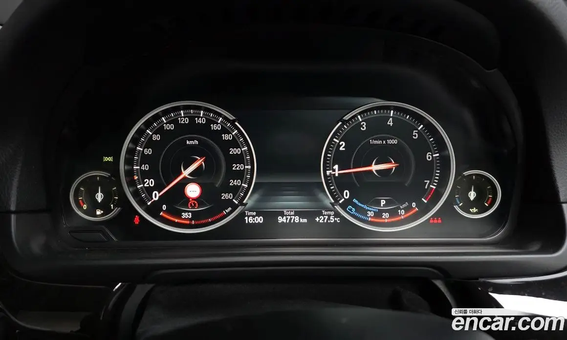 BMW 5 серия 2015 2.0 автомат (гидро), фото 8