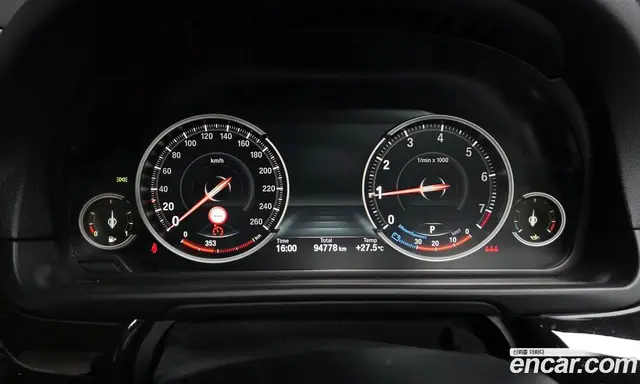 BMW 5 серия 2015 2.0 автомат (гидро), миниатюра 8