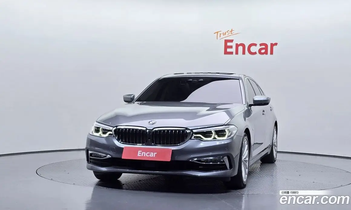 BMW 5 серия 2018 2.0 автомат (гидро), фото 3