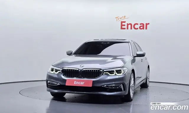 BMW 5 серия 2018 2.0 автомат (гидро), миниатюра 3