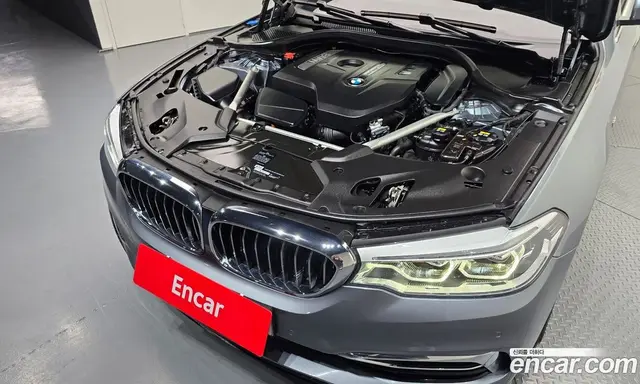 BMW 5 серия 2018 2.0 автомат (гидро), миниатюра 6
