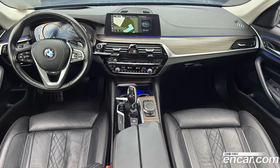 BMW 5 серия 2018 2.0 автомат (гидро), фото 7