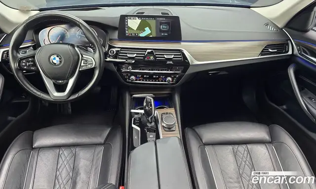 BMW 5 серия 2018 2.0 автомат (гидро), миниатюра 7