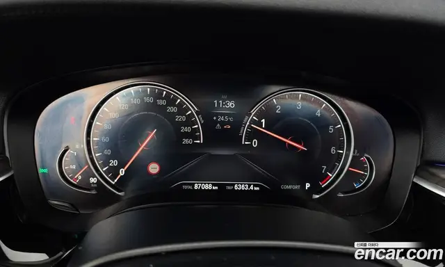 BMW 5 серия 2018 2.0 автомат (гидро), миниатюра 8