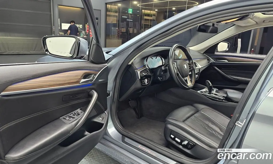 BMW 5 серия 2018 2.0 автомат (гидро), фото 10