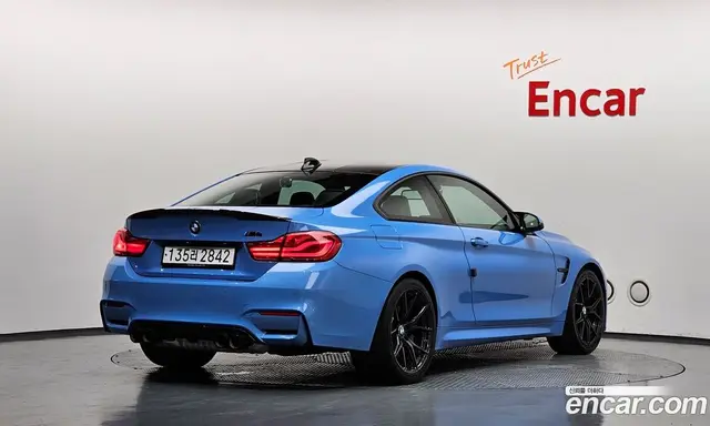 BMW M4, 2018, 85 959 км