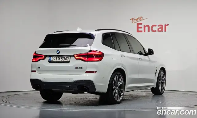 BMW X3 2021 3.0 автомат (гидро), миниатюра 2
