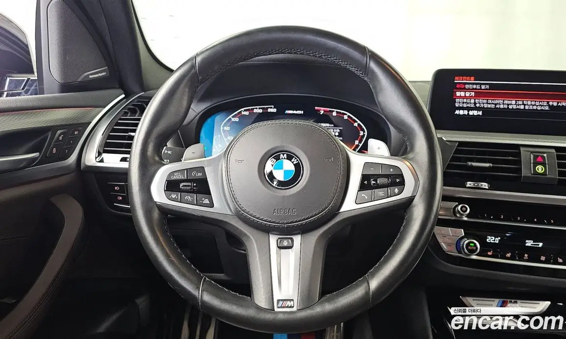 BMW X3 2021 3.0 автомат (гидро), фото 19