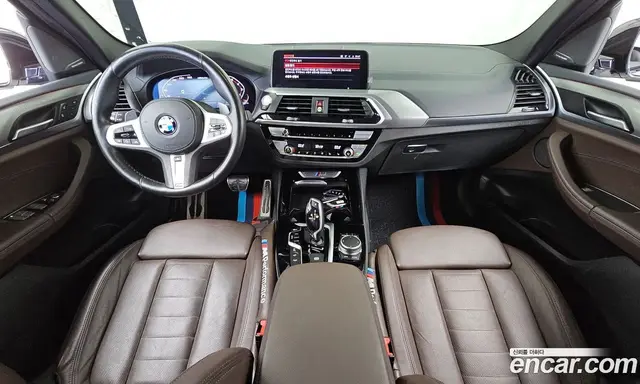 BMW X3 2021 3.0 автомат (гидро), миниатюра 10