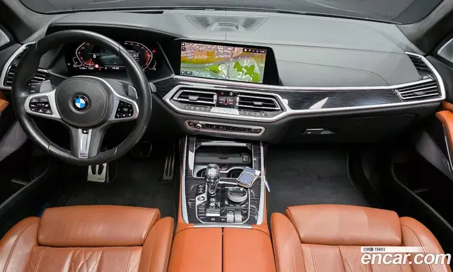 BMW X7 2022 3.0 автомат (гидро), миниатюра 7