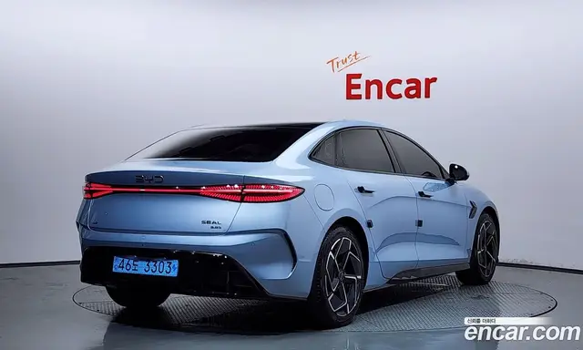 BYD Seal 2025 0.1 автомат (гидро), миниатюра 2 BYD Seal 2025 0.1 автомат (гидро), миниатюра 2