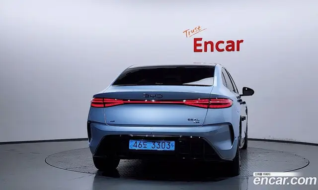 BYD Seal 2025 0.1 автомат (гидро), миниатюра 4 BYD Seal 2025 0.1 автомат (гидро), миниатюра 4