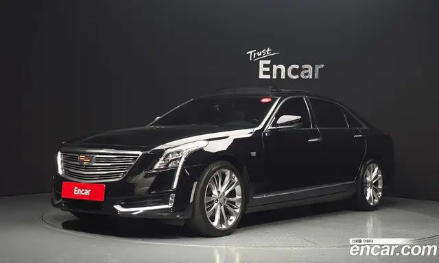 Cadillac CT6 2018 3.6 автомат (гидро), миниатюра 1 Cadillac CT6 2018 3.6 автомат (гидро), миниатюра 1