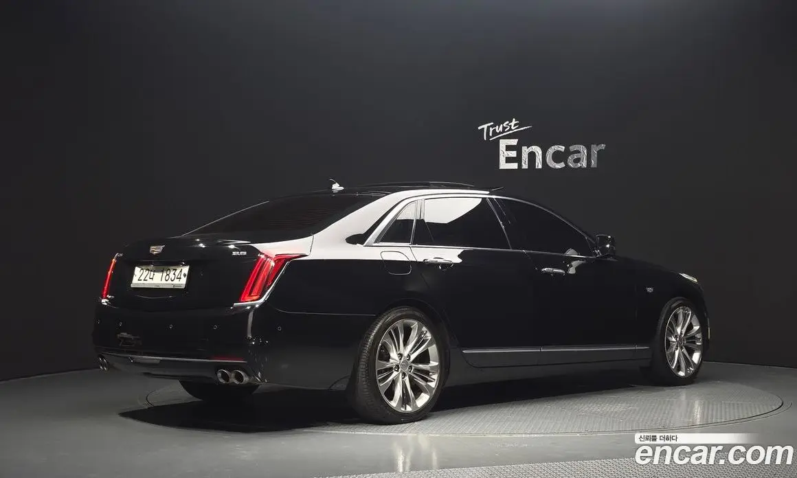 Cadillac CT6 2018 3.6 автомат (гидро), фото 2 Cadillac CT6 2018 3.6 автомат (гидро), фото 2