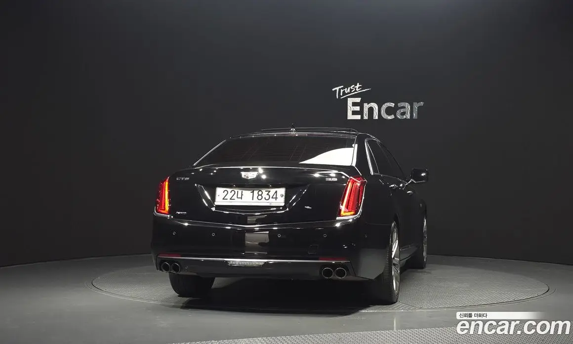 Cadillac CT6 2018 3.6 автомат (гидро), фото 4 Cadillac CT6 2018 3.6 автомат (гидро), фото 4