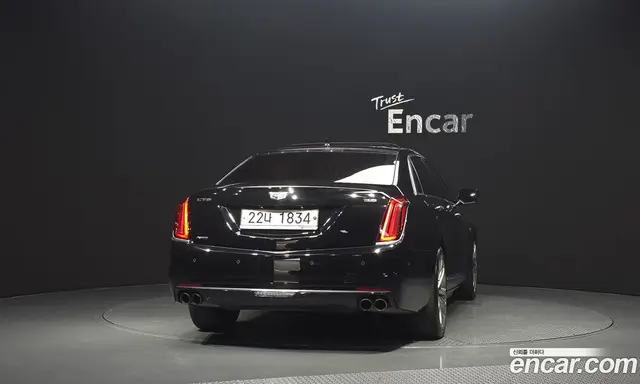 Cadillac CT6 2018 3.6 автомат (гидро), миниатюра 4 Cadillac CT6 2018 3.6 автомат (гидро), миниатюра 4