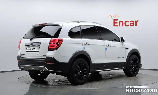 Chevrolet Captiva, 2016, 127 788 км
