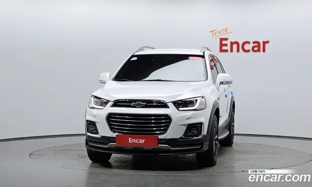 Chevrolet Captiva 2016 2.0 автомат (гидро), миниатюра 2