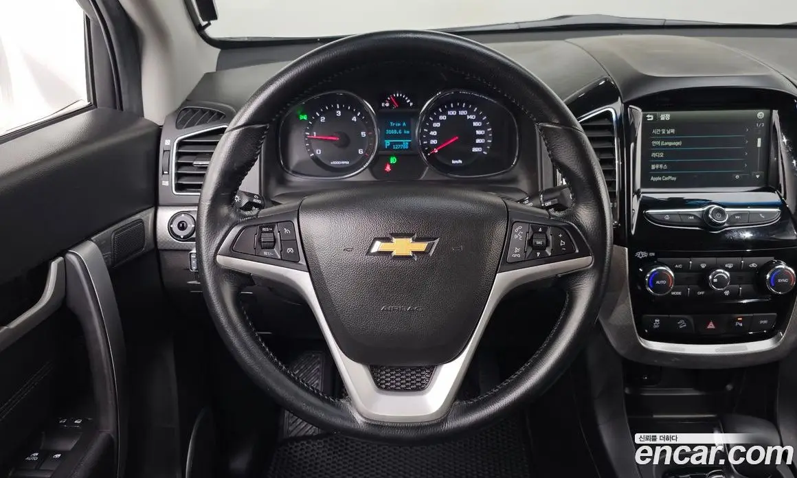 Chevrolet Captiva 2016 2.0 автомат (гидро), фото 18