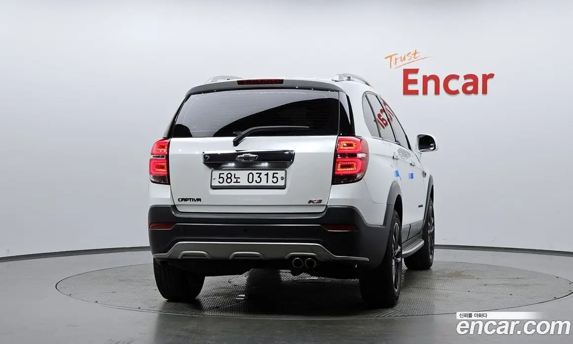 Chevrolet Captiva 2016 2.0 автомат (гидро), фото 3