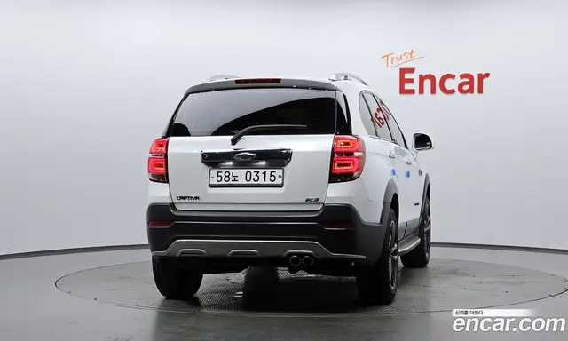 Chevrolet Captiva 2016 2.0 автомат (гидро), миниатюра 3